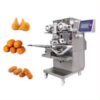 Machine de fabrication automatique de croquettes maamoul encroûtantes Kubba Mochi Kibbeh Falafel Tamale d'occasion pour fabricant