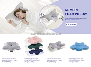 <span class=keywords><strong>Oreiller</strong></span> cervical ergonomique en mousse à mémoire de forme pour dormeurs latéraux, tissu résistant à la saleté et doux pour la peau, <span class=keywords><strong>oreiller</strong></span> de lit - Product Image 4