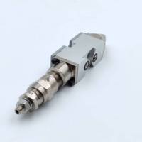 Module de pistolet à colle thermofusible pneumatique à batterie, buse à valve réglable en acier inoxydable, adhésif pour emballage industriel