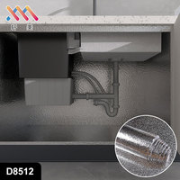 Autocollant mural amovible pour cuisine moderne, vinyle auto-adhésif, imperméable, résistant à la chaleur, anti-graisse, 60 cm * 3 m