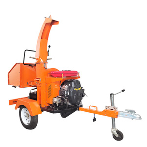 Broyeur <span class=keywords><strong>de</strong></span> bois hydraulique NEXAGROT 25HP V-Twin, capacité <span class=keywords><strong>de</strong></span> 8 pouces, alimenté à l'essence, avec châssis remorquable - Product Image 4