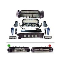 Pare-chocs avant ABS haute résistance pour pick-up, assemblage complet, installation facile, pièces de protection pour Toyota Tacoma nouvelle génération 2024 2025 2026