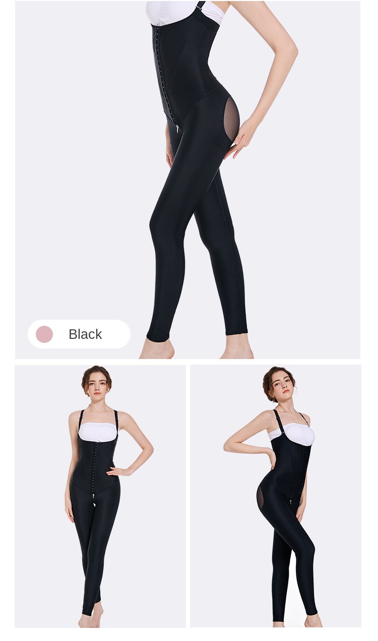 ZOYIAME Wholesale Fajas Colombianas Post Surgery Women Tummy Tuck Reductor BBL Shapewear Adjust Straps Butt Lifter Lipo Bodysuit