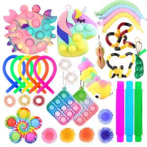 JYTZ0111 Customer Service 0083 New Push Pop Bubble Fidget <b>Toys</b> Set Sensory Pack Stress Pop <b>Kids</b> <b>Sonic</b> Planet Fidget <b>Toys</b> - Product Image 6