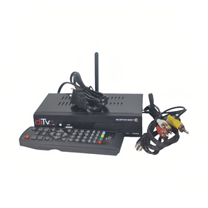 ISDB-T <strong>Digital</strong> Converter Box for H.264 <strong>Mpeg4</strong> Player Android 11 ISDBT <strong>Decoder</strong> <strong>TV</strong> Receiver Set Top Box - Product Image 2