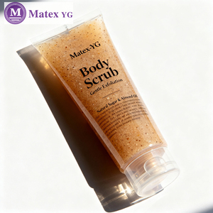 Exfoliante Corporal Humectante y Nutritivo con Extracto de Árbol de Té y Ácido Glicólico AHA, Marca Privada OEM ODM - Product Image 5