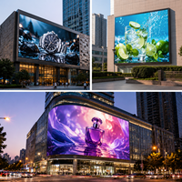 Écran d'affichage publicitaire extérieur étanche P5, mur vidéo LED, affichage d'affiche LED