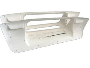 ABS sottovuoto formatura foglio di plastica per termoformatura per parti Auto sedile <span class=keywords><strong>Leon</strong></span> parti paraurti anteriore Made In China - Product Image 5