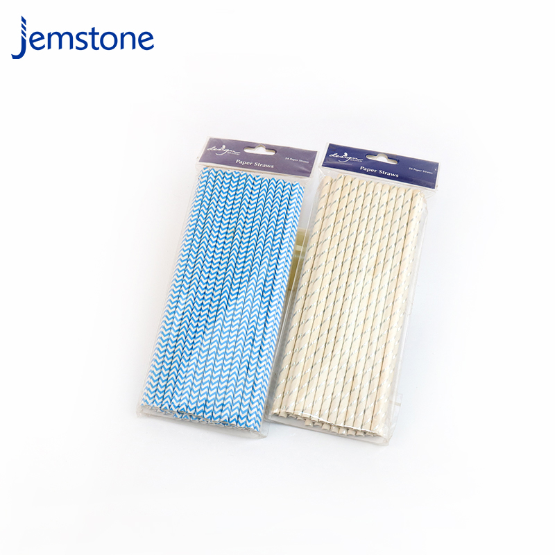 Reusable Food Grade Paper Straws for Coffee Tea Water Milk Beverage Custom Colors Biodegradable Paper Straw
