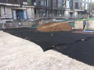 Lưu lượng cao công suất hệ thống thoát nước tổng hợp geosynthetic cho các dự án kỹ thuật dân dụng - Product Image 5