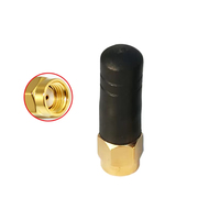 Antenne flexible OEM 2,4 GHz en caoutchouc 2 dBi pour projet de module sans fil personnalisé