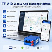 Système de navigation GPS 4G A10, traceur de véhicule en temps réel, prise en charge multi-fréquence BDS/QZSS/SBAS, gestion de flotte, coupure de carburant à distance