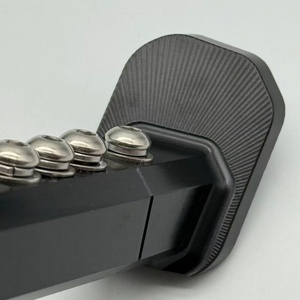 Soporte de Motocicleta de Aleación de Aluminio, Ajustable, Accesorio de Repuesto Personalizable para Modificación/Actualización - Product Image 4