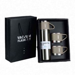 Juego de Tazas de Café de Acero Inoxidable de 500ml, Ecológicas, con Aislamiento al Vacío, con Pajita, Aislamiento Térmico de 12-24h, Personalizables para el Regreso a Clases - Product Image 5