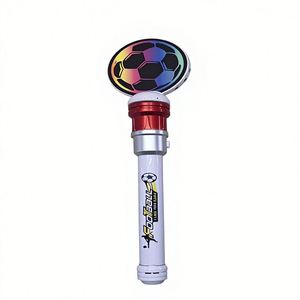 Éxito de Ventas Transfronterizo: Barra Luminosa Giratoria de Fútbol, Barra Luminosa Arcoíris, Juguete para Conciertos y Fiestas, Juguete Infantil - Product Image 4
