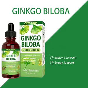 טיפות גינקו בילובה למבוגרים - תומך במערכת החיסון ובמצב אנרגטי, טעם מקורי, בקבוק 60 מיליליטר - Product Image 4