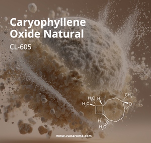 Óxido de Cariofileno Natural de Clavo para Ingredientes Aromatizantes (CL-605) Aroma a Vainilla - Product Image 2