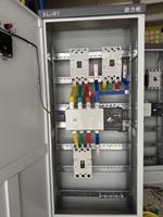 Boîtier de distribution ATS à double alimentation personnalisé, ensemble complet d'équipements de contrôle de puissance, panneau ATS, équipement de distribution d'énergie