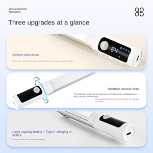 Fabrika toptan kapalı dolap aydınlatma ABS vücut akıllı LED şerit kendinden Adesive insan vücudu indüksiyon şarap dolabı - Product Image 4