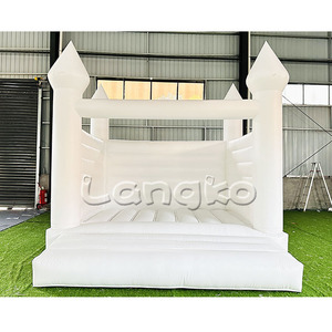 0.55mm Pvc castello di salto eventi noleggio oggetti di rimbalzo casa di intrattenimento matrimonio buttafuori <span class=keywords><strong>per</strong></span> bambini <span class=keywords><strong>adulti</strong></span> - Product Image 1