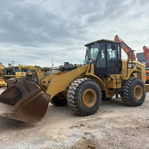 รถตักล้อยาง Cat950GC ขนาด 6 ตัน สำหรับงานดินดิบ คุณภาพสูง รถตักหน้า Caterpillar 950gc ประสิทธิภาพดี - Product Image 1