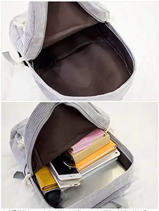 <span class=keywords><strong>Sac</strong></span> à <span class=keywords><strong>dos</strong></span> personnalisé OEM pour enfants, <span class=keywords><strong>sac</strong></span> à <span class=keywords><strong>dos</strong></span> de jour, <span class=keywords><strong>sac</strong></span> à <span class=keywords><strong>dos</strong></span> en velours côtelé - Product Image 5