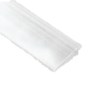 Hot Sale Pvc Upvc Profile Melhor Qualidade Fabricação Plastic Extrusion Wall Perfil Led Perfil pvc corrimão perfil