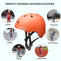 Casques de patinage pour enfants personnalisables, certifiés CPSC CE, en ABS, avec 11 aérations, design sportif et moderne, style allemand EU, à séchage rapide