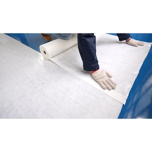 Trung Quốc họa sĩ Mat bảo vệ bề mặt tấm tự dính cảm thấy Bìa đổi mới Họa Sĩ lông cừu Bìa dính bảo vệ sàn CuộN - Product Image 3