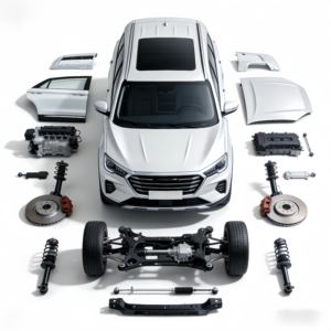 VIT Nuevas Piezas de Repuesto para Carrocería de Automóviles, Último Modelo en Venta, para Todos los Modelos de Chery JETOUR X70 Plus 2023 - Product Image 1