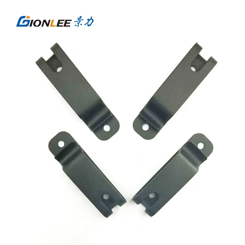 Customized various surface coating High quality stainless steel metal belt clip metal clips