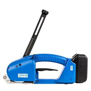 Tensador de Flejes Semiautomático Portátil sin Motor de Escobillas de Carbón para Cartón, Plástico y Acero con Cinta de Fusión en Caliente - Product Image 1