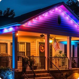 Meilleure Qualité Promotionnelle LED RGBW IP68 Étanche SMD5054 25ft/50ft/100ft/160ft Lumières Ponctuelles Multicolores Changeantes Garantie 5 Ans pour Jardin - Product Image 6