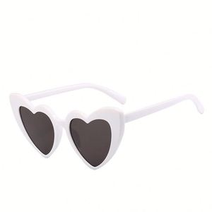 Gafas de Sol de Diseño para Mujer, Marca 2025, con Logotipo Personalizado, Montura Metálica Estilo Ojo de Gato, Retro, Forma de Corazón, Protección UV400 - Product Image 5