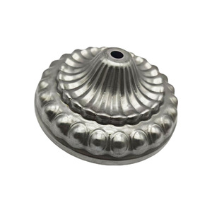 Plaque Froide Décorative en Perles pour Lampe, Accessoire de Luminaire Circulaire pour Pendentif d'Escalier, Numéro de Pièce 06 - Product Image 3