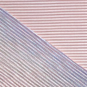 Thiết kế mới Tùy chỉnh chống nhăn 100% <span class=keywords><strong>Polyester</strong></span> dệt kim Interlock xếp li lá Bronzing vải Crepe cho Ăn mặc - Product Image 6