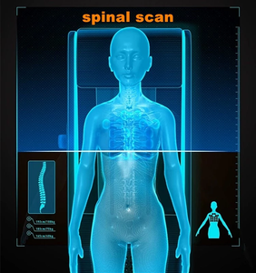 VET Coréen Seragem Healax Spine Therapy Master Thermal Jade Stone Table de massage thermique Lit dans SPA - Product Image 5