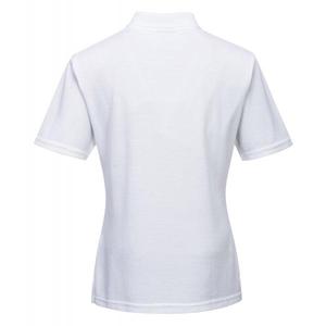 PORTWEST - B209WHRXL Polo blanco de mujer Naples-EAN 5036108272846 CAMISETAS Y POLOS DE TRABAJO - Product Image 2
