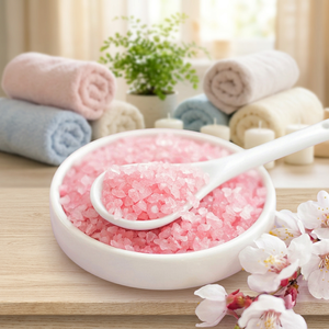 Sel de roche naturel rose clair de l'Himalaya, grains raffinés, idéal pour la cuisine et la table, sel rose foncé fin de l'Himalaya - Product Image 1
