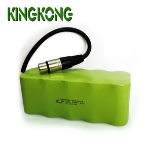 Batterie ricaricabili marca Kingkong ni-mh 9V 250mAh