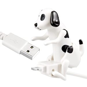 Funny Creative Cute Humping Moving Spotty Dog Toy Smartphone Cable <span class=keywords><strong>Cargador</strong></span> rápido Datos para Smartphone - Product Image 6