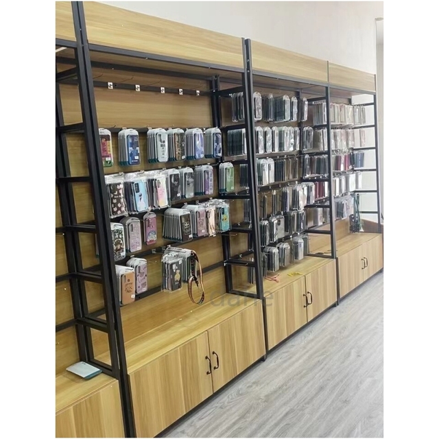 Cell Phones Display Cosmetics Shelf Hook Mobile Phone Security Display Stand Supermarket Shelves Convenience Store