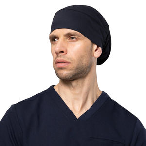 Gorro tejido de doble capa de gran tamaño Yuhong para mujeres enfermeras Pelo Largo con coleta titular bolsa sombrero médico para cirugía - Product Image 2