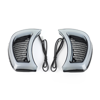 Atubeix LED Tracer Phare Vent Accents Parfait Fit pour 2015-2021 pour Harley Road Glide Motos