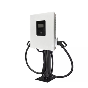 <span class=keywords><strong>Borne</strong></span> de recharge murale Tary 60kW à double pistolet pour véhicules <span class=keywords><strong>électrique</strong></span>s, station de charge rapide CCS2 60kW DC, terminal de carte GBT, chargeur mural pour voiture 30+30kW CE - Product Image 4