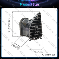 Grilles d'aération de climatisation d'origine pour Mercedes-Benz VITO/W447 2016-2019 - Accessoires automobiles