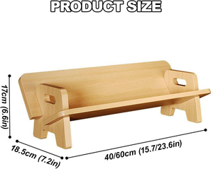 Wood Desk <strong>Shelves</strong> Organiser <strong>CD</strong> Display <strong>Storage</strong> Box Mini Countertop Display Rack Small Multi-Functional <strong>Storage</strong> Shelf - Product Image 5