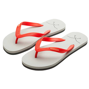 도매 개인 로고 비치 플립 플롭 슬리퍼 여름 유행과 편안한 숙녀 사용자 정의 플립 플롭 - Product Image 1