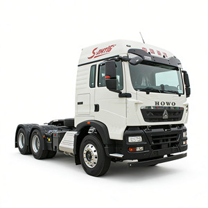 รถบรรทุกหัวลากไซออนทรัค จีน รุ่น HOWO ขนาดใหญ่ 460 แรงม้า 6x4 พวงมาลัยซ้าย - Product Image 1