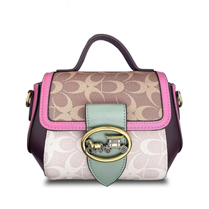 2025 Vintage Designer Women's Crossbody Purses Handbags Lightweight Durable Waterproof Saddle Shoulder <strong>Bags</strong> Open Closure PVC - Product Image 1